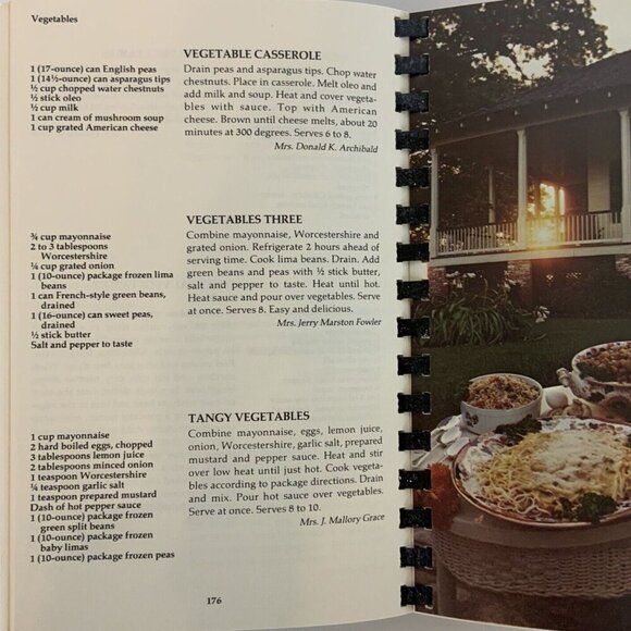 Cane River Cuisine Cookbook Service League Of Natchitoches LA 1987 Spiral-Bound - Picture 13 of 16